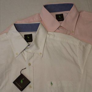Tailorbyrd set of 2, Long sleeves shirt White & Pink